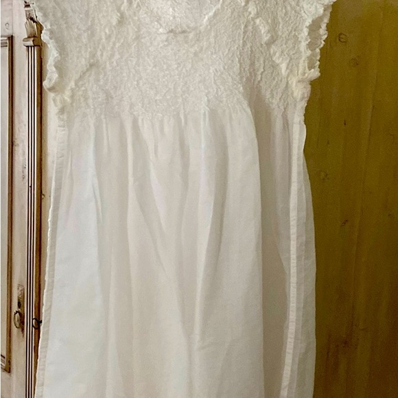 NWOT Issey Miyake Cauliflower Pure White Mini Dress - Picture 2 of 4